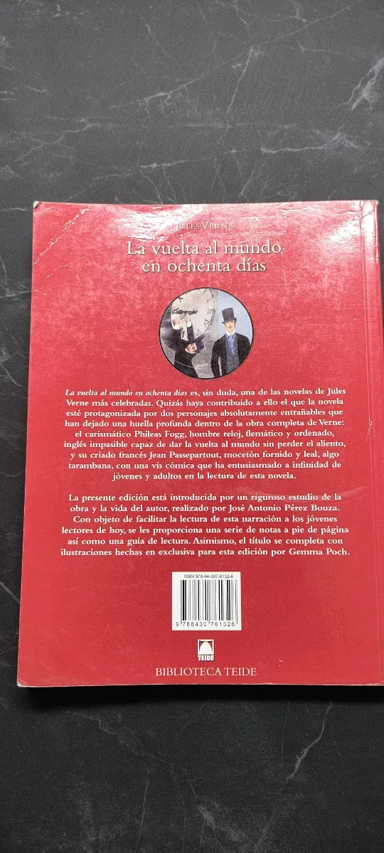 Biblioteca Teide 059 - La vuelta al mundo en oc...