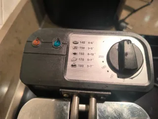 Freidora aceite Orbegozo 1.5L modelo FDR 16