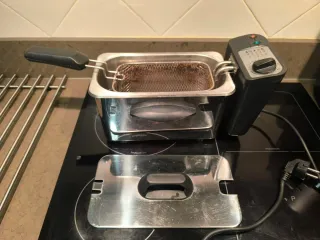 Freidora aceite Orbegozo 1.5L modelo FDR 16