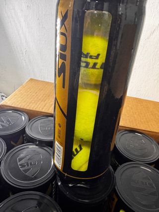 48 Botes Pelotas Pádel Siux Match Pro