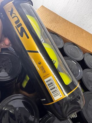 48 Botes Pelotas Pádel Siux Match Pro