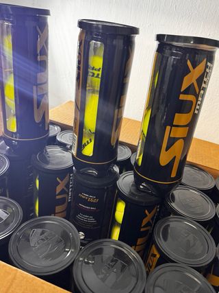 48 Botes Pelotas Pádel Siux Match Pro