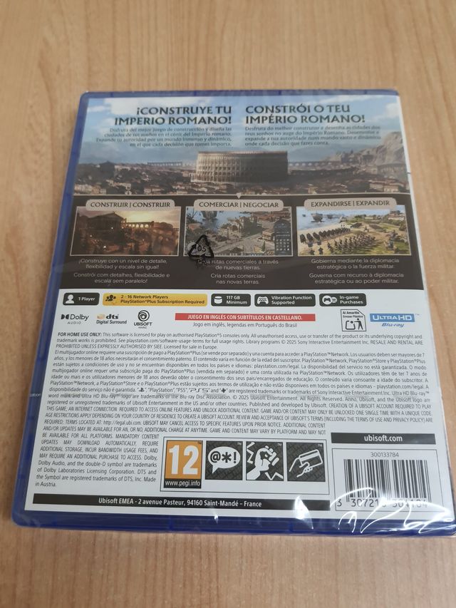 Anno 117: Pax Romana PS5