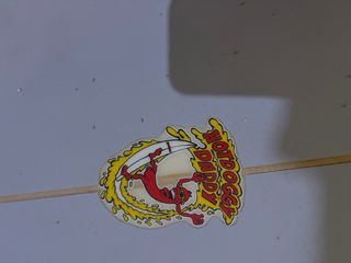 Tabla de surf semi gun 6'10