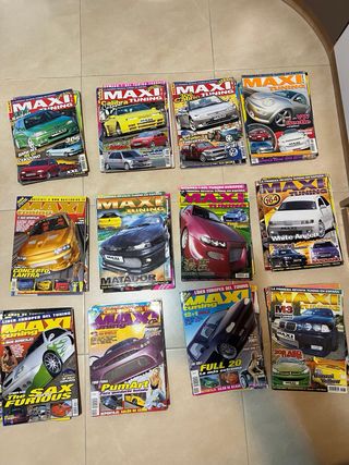 Revistas Maxi tuning