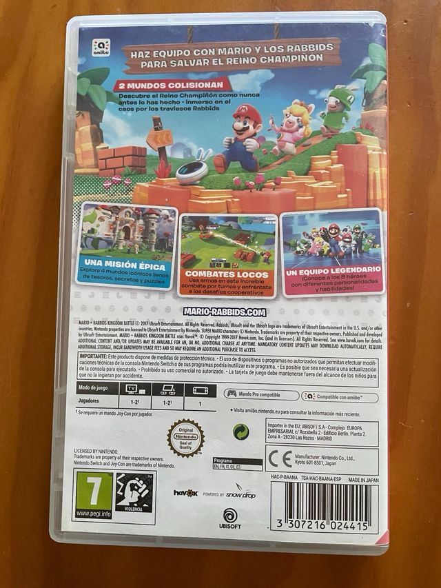 Mario + Rabbids Kingdom Battle per Nintendo Switch