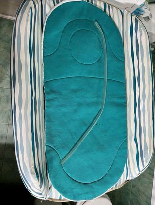 Bañera y cambiador Chicco para bebé