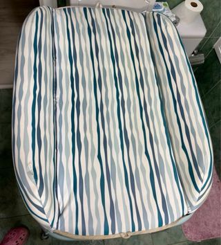 Bañera y cambiador Chicco para bebé