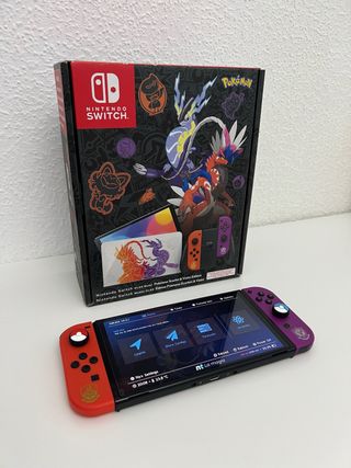+30 juegos Nintendo Switch OLED Edición Pokémon