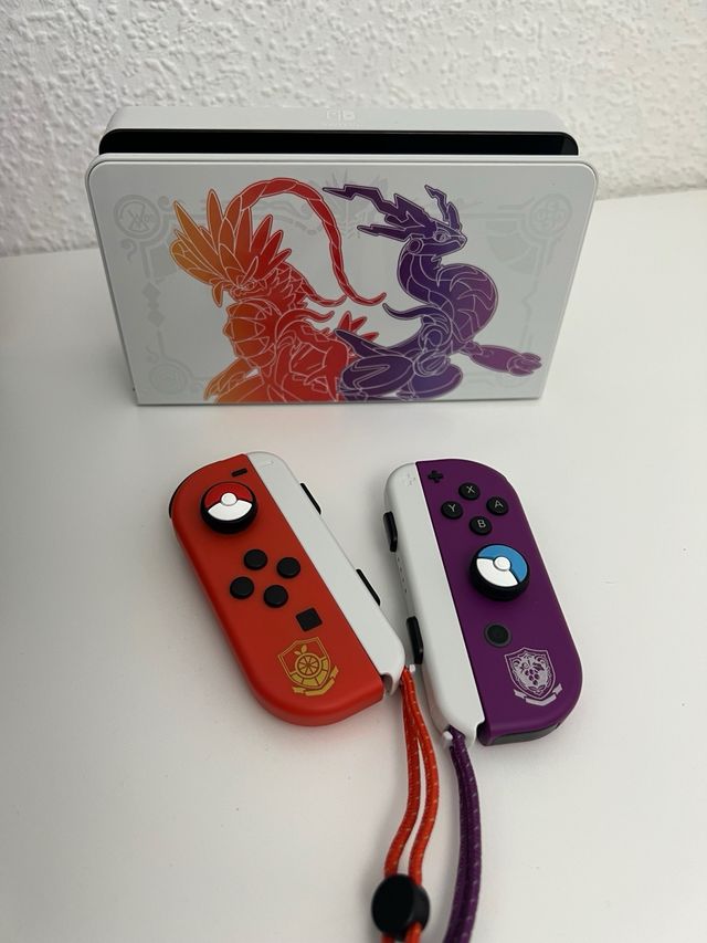 +30 juegos Nintendo Switch OLED Edición Pokémon