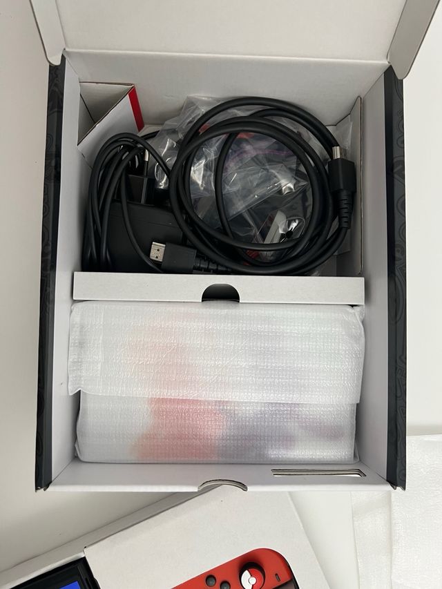 +30 juegos Nintendo Switch OLED Edición Pokémon