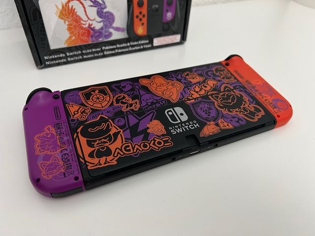 +30 juegos Nintendo Switch OLED Edición Pokémon