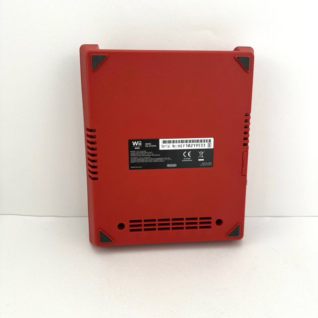 Console Nintendo Wii mini completa di scatola pal