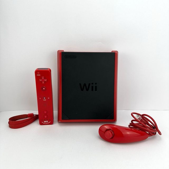 Console Nintendo Wii mini completa di scatola pal