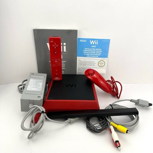 Console Nintendo Wii mini completa di scatola pal