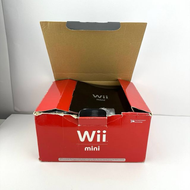 Console Nintendo Wii mini completa di scatola pal