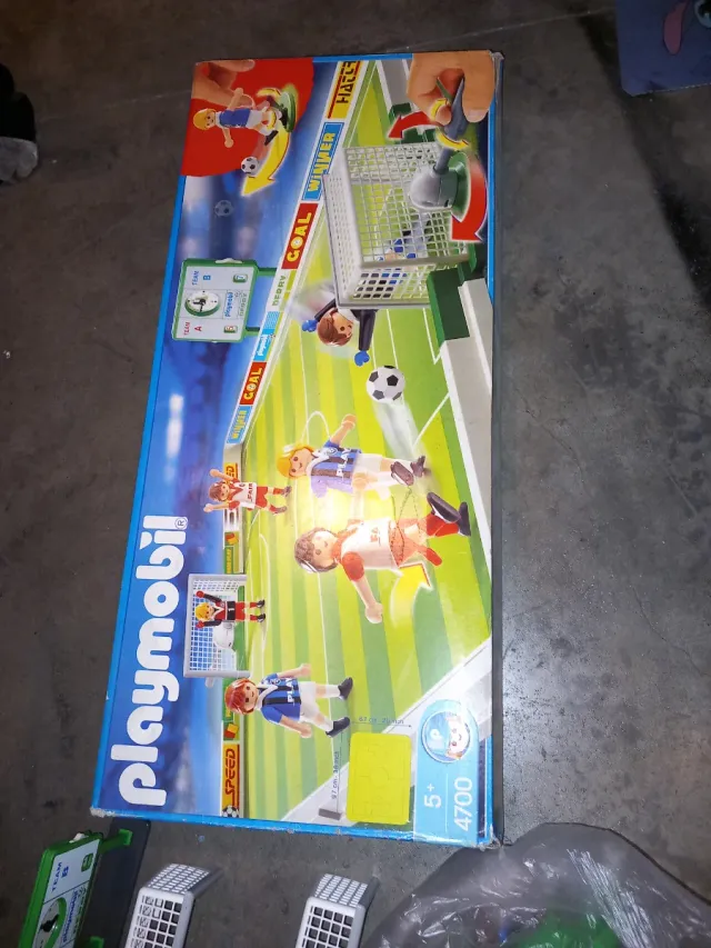 Playmobil Fútbol 4700