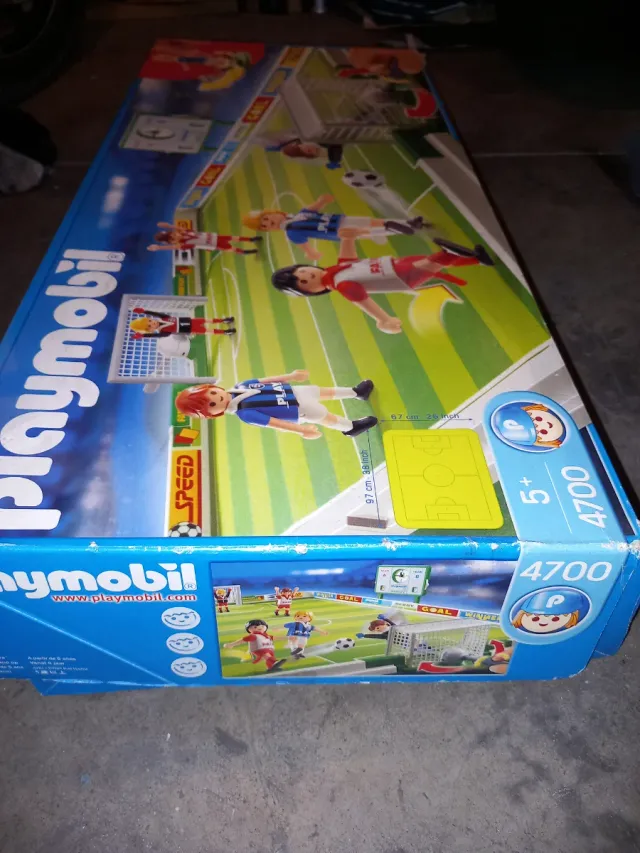 Playmobil Fútbol 4700