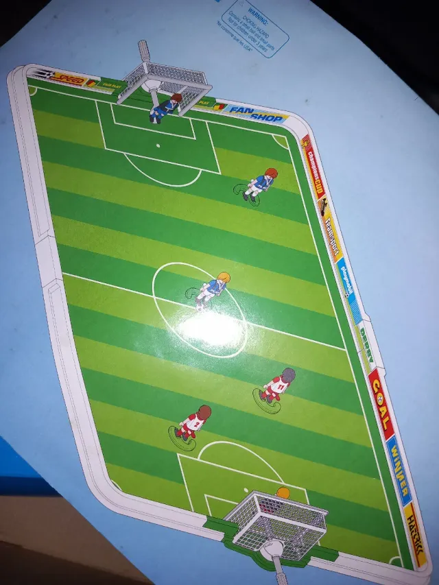 Playmobil Fútbol 4700