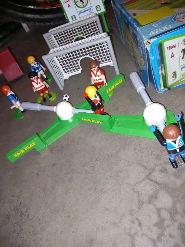 Playmobil Fútbol 4700