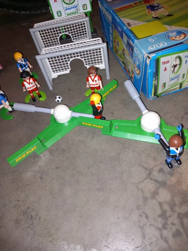 Playmobil Fútbol 4700