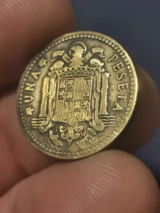 1 Peseta 1947 Moneda Española