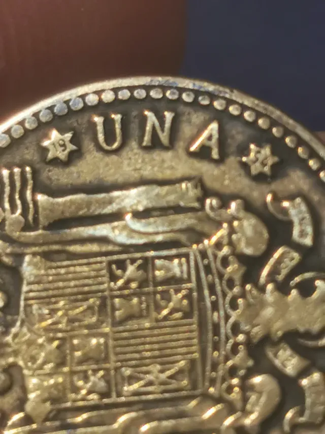 1 Peseta 1947 Moneda Española