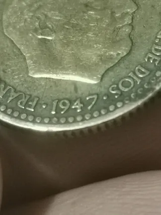 1 Peseta 1947 Moneda Española