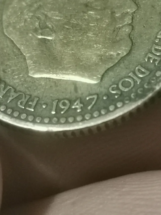 1 Peseta 1947 Moneda Española