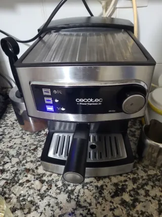 Cafetera Cecotec Power Espresso 20 bares