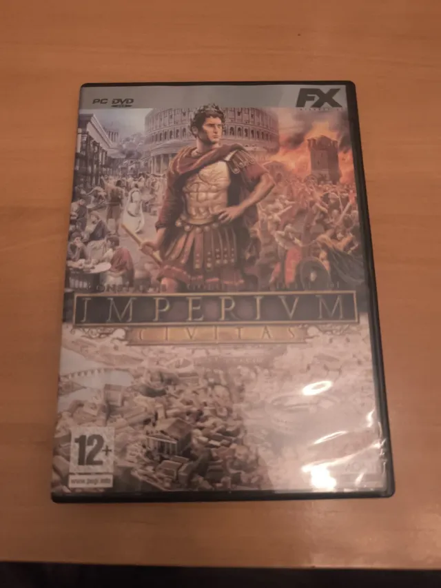 Juego PC Imperivm Civitas FX Interactive