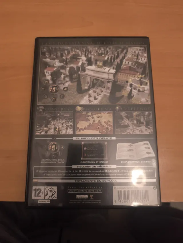 Juego PC Imperivm Civitas FX Interactive