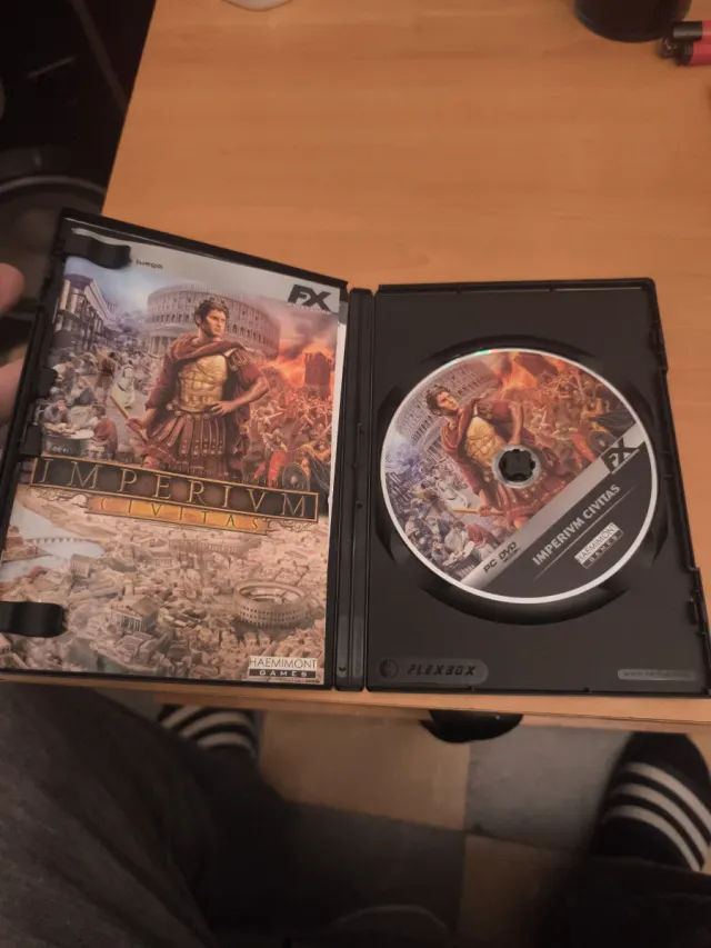 Juego PC Imperivm Civitas FX Interactive