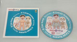 Puzzle Educa El Cuerpo Humano + CD
