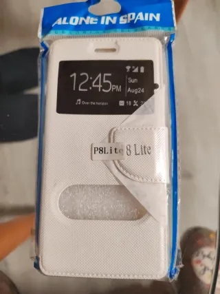 Custodia Bianca per Huawei P8 Lite