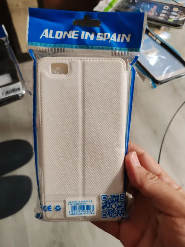 Funda Huawei P8 Lite Blanca