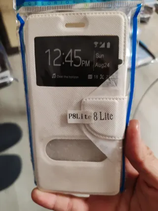 Custodia Bianca per Huawei P8 Lite