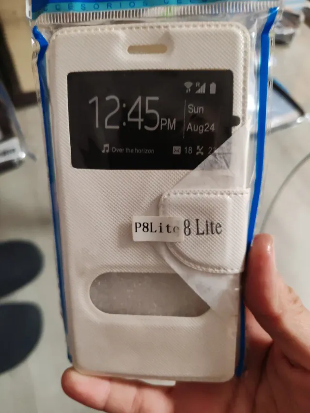 Funda Huawei P8 Lite Blanca