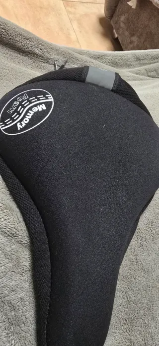 Sillín y funda visco bicicleta