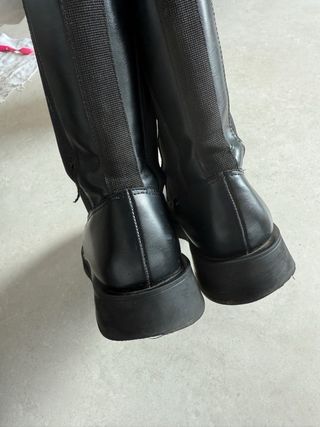 Botas Zara Negras Talla 38