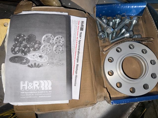 Spaziolatori H&R BMW 30mm