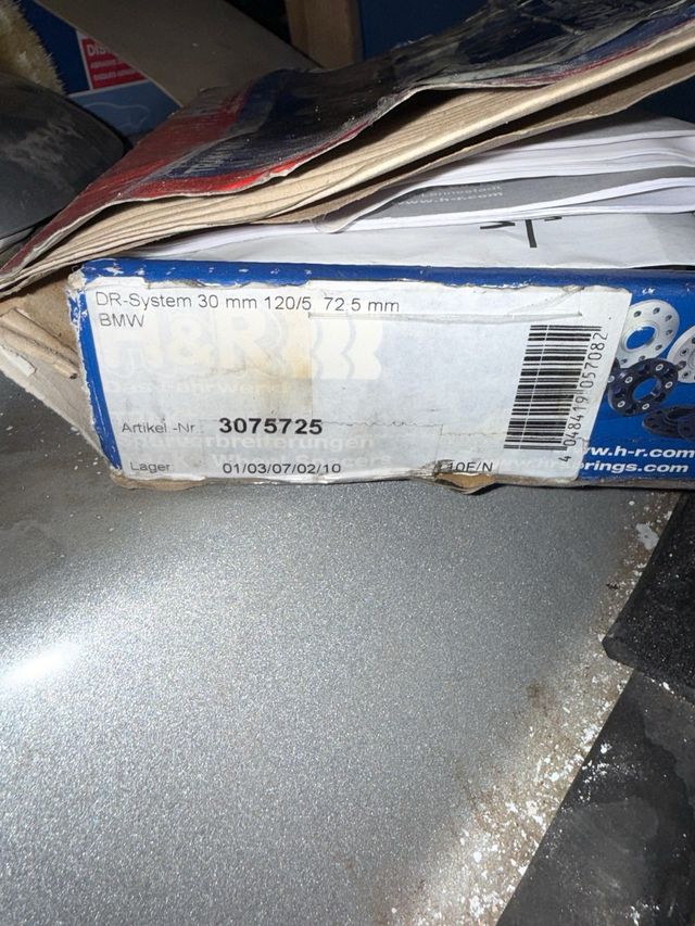 Spaziolatori H&R BMW 30mm