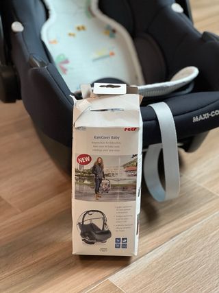 Maxi-Cosi CabrioFix i-Size + base + Extras