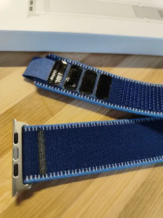 Cinturino Trail Loop per Apple Watch Ultra 3-2-1