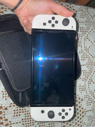 Nintendo Switch OLED con Mario Kart 8 Deluxe