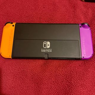 Nintendo Switch OLED Morado/Naranja