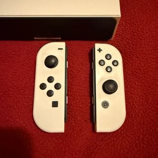 Nintendo Switch OLED Morado/Naranja