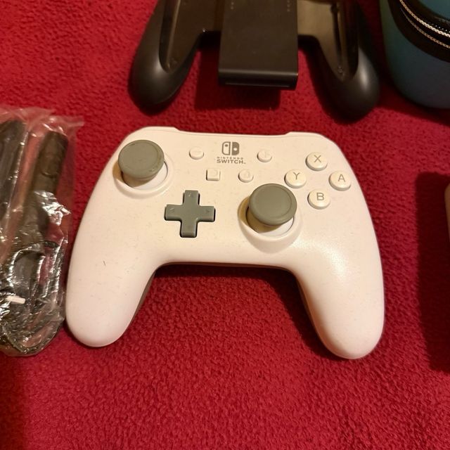 Nintendo Switch OLED Morado/Naranja