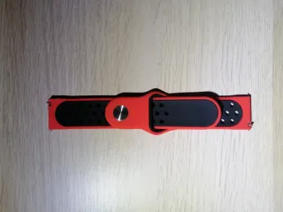 Correa de reloj deportiva roja