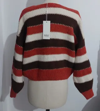 Jersey rayas talla única